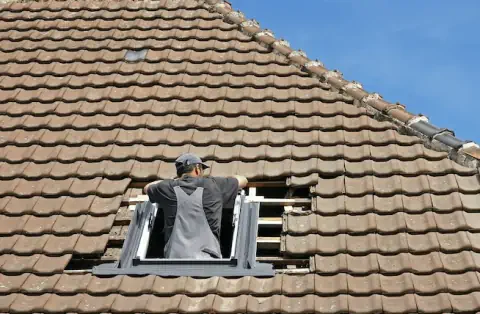 Pose de velux - Saint-Gérand-Croixanvec